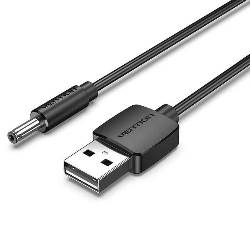 Vention CEXBD cavo di alimentazione Nero 05 m USB A DC 3.5mm - immagine 1