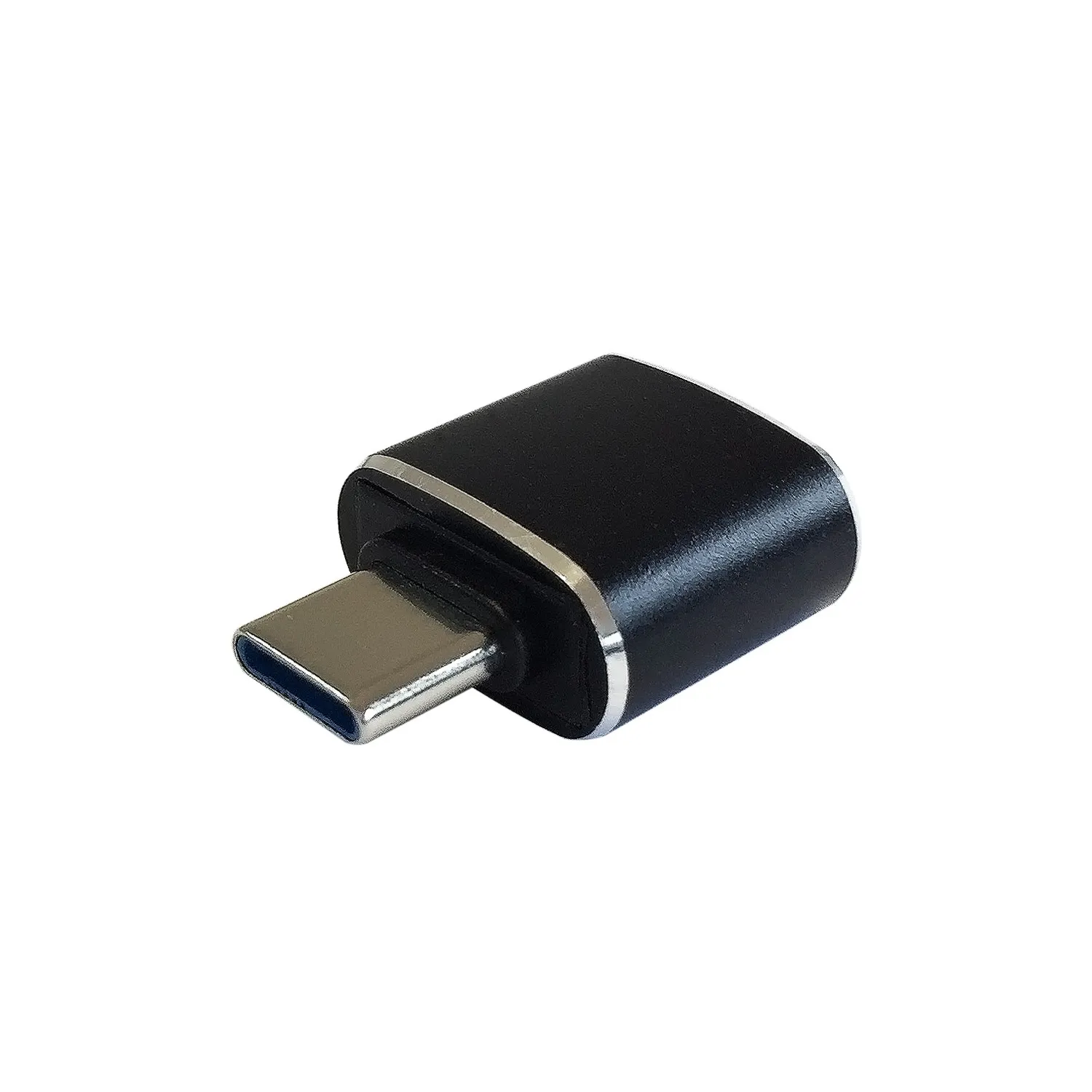 AISENS A108-0369 adattatore per inversione del genere dei cavi USB C USB A Nero - immagine 1