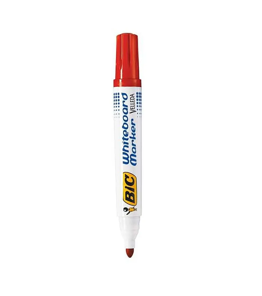 BIC Velleda 1701 evidenziatore 12 pz Tipo di punta Rosso - immagine 1