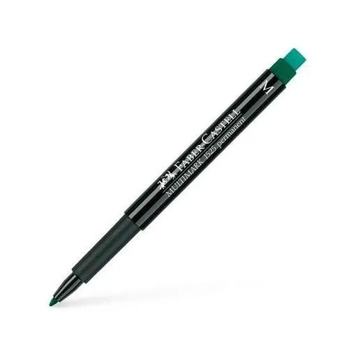 Faber-Castell 152563 marcatore permanente Verde 1 pz - immagine 1