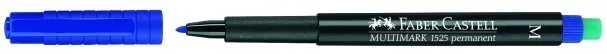 Faber-Castell 152551 marcatore permanente Blu 1 pz - immagine 1