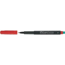 Faber-Castell 152321 marcatore permanente Rosso 1 pz - immagine 1