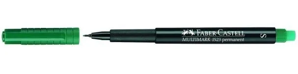 Faber-Castell 152363 marcatore permanente Verde 1 pz - immagine 1