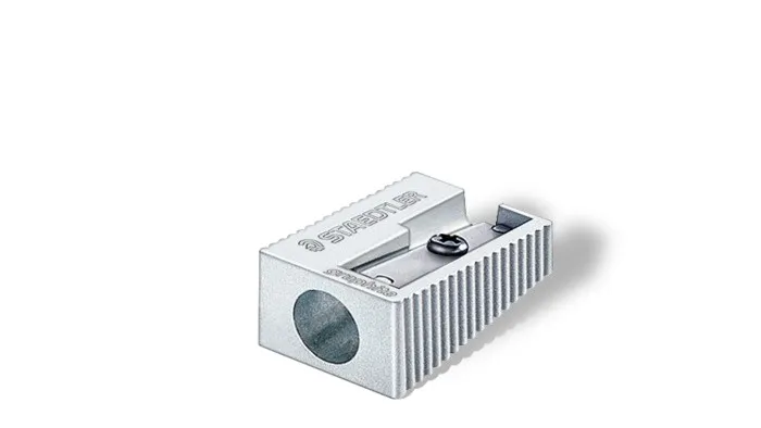 Staedtler 510 10 temperino Temperamatite manuale Metallico - immagine 1