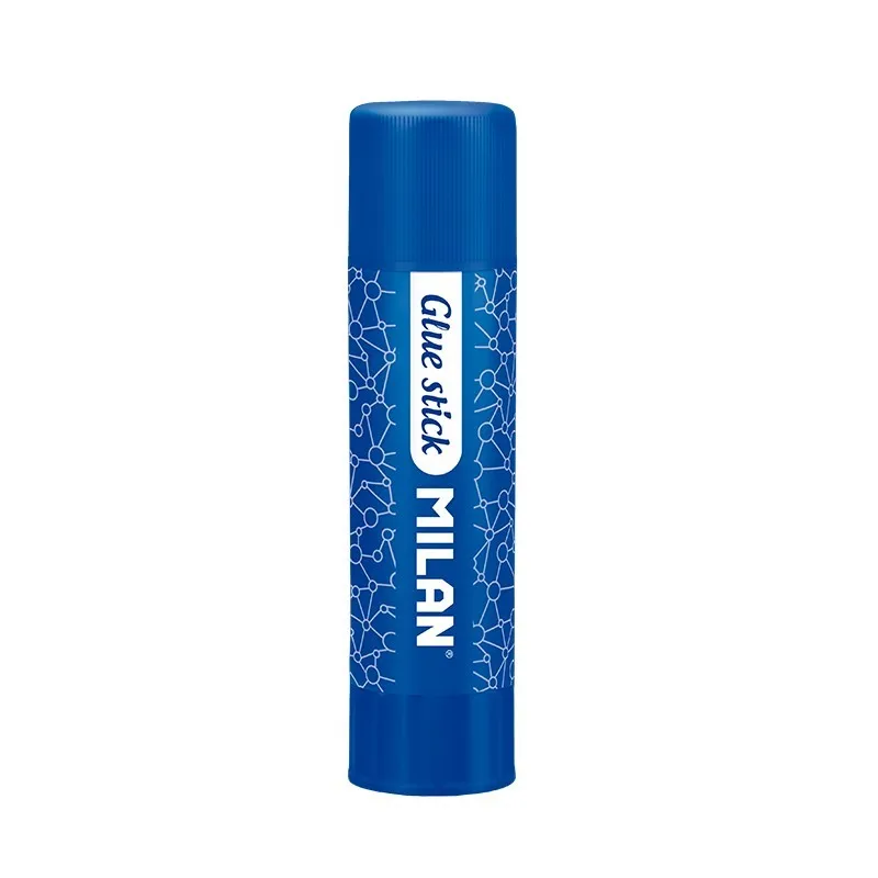 Colla Stick Milan Grande - Capacità 40gr - Senza Solventi - Asciugatura Rapida - Uso Scolastico - immagine 1