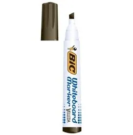 BIC Velleda Whiteboard Marker 1751 evidenziatore 12 pz Tipo di punta Nero - immagine 1