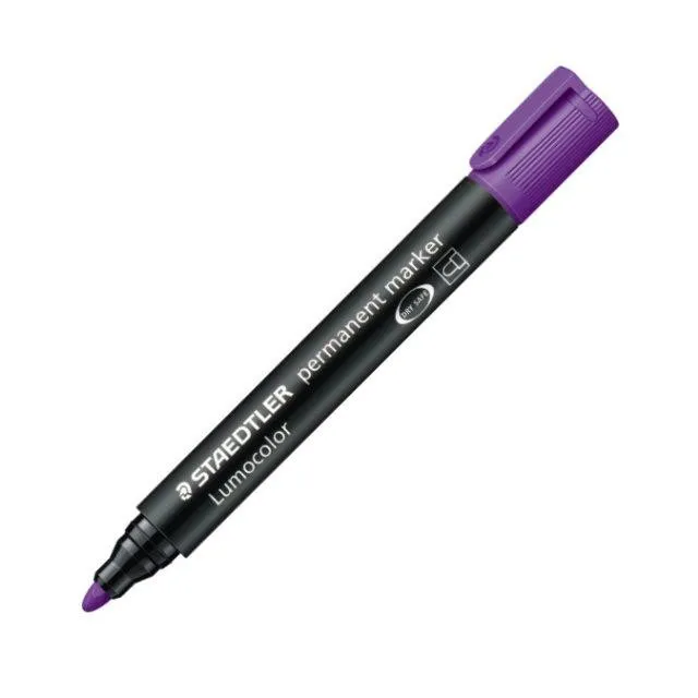 Staedtler 352-6 marcatore permanente Viola 1 pz - immagine 1