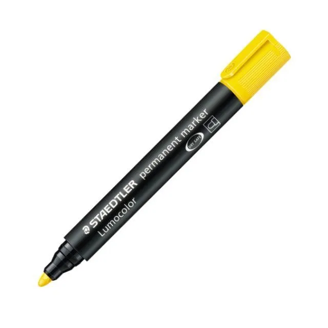 Staedtler 352-1 marcatore permanente Giallo 1 pz - immagine 1