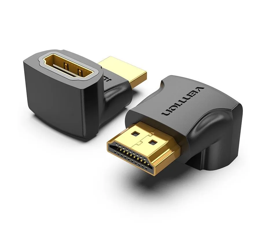 Vention AINB0 adattatore per inversione del genere dei cavi HDMI Nero - immagine 1