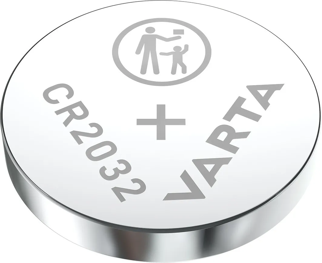 Batteria Cr2032 Litio 3V Bottone Conf.Blister 1Pz Varta - immagine 1