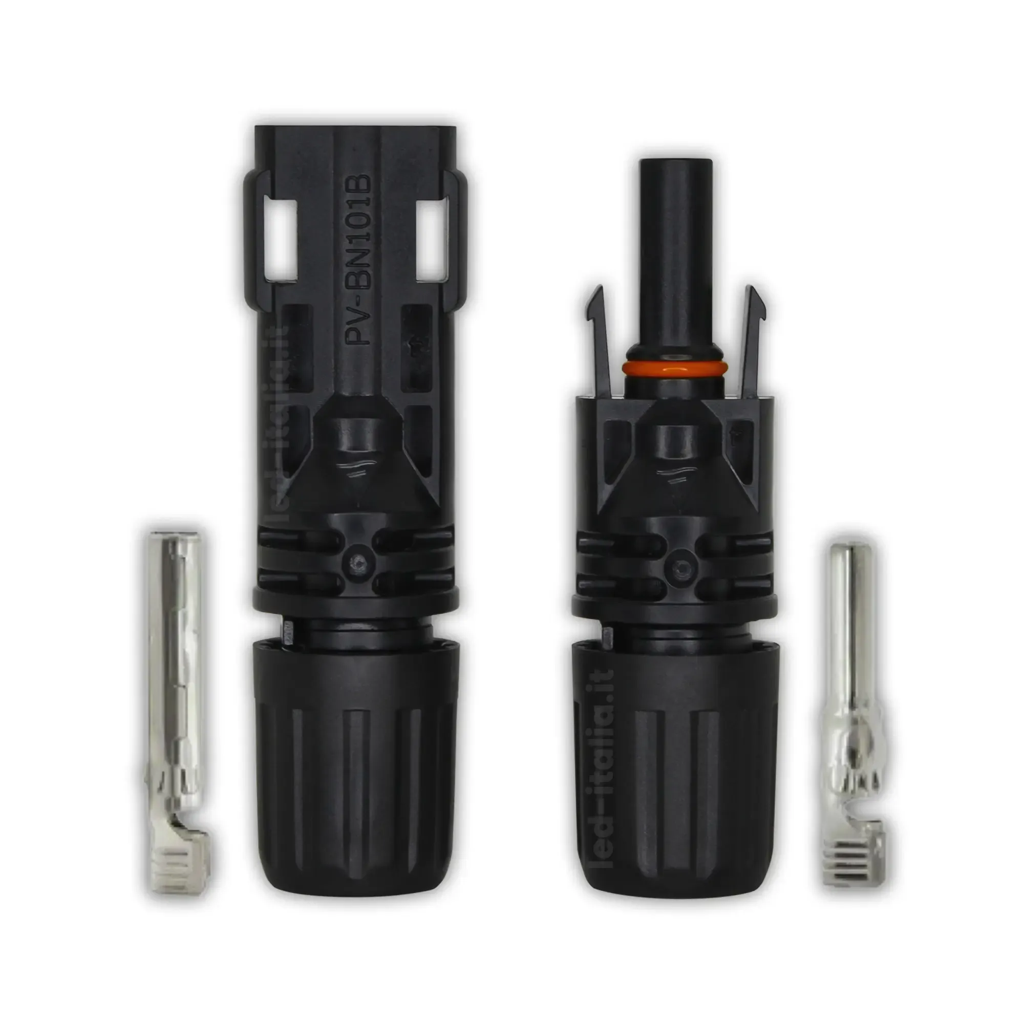 Pv Cable Connector For Solar Panel 100Pcs/Set - immagine 1
