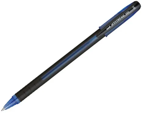 Uni-Ball Jetstream SX-101-10 Penna stick a sfera Blu 1 pz - immagine 1