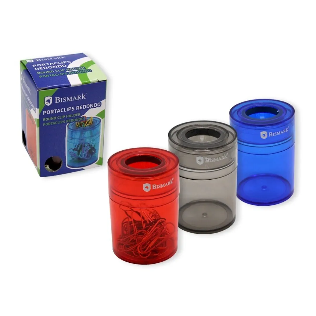 Bismark 325607 dispenser di fermagli Colori assortiti - immagine 1