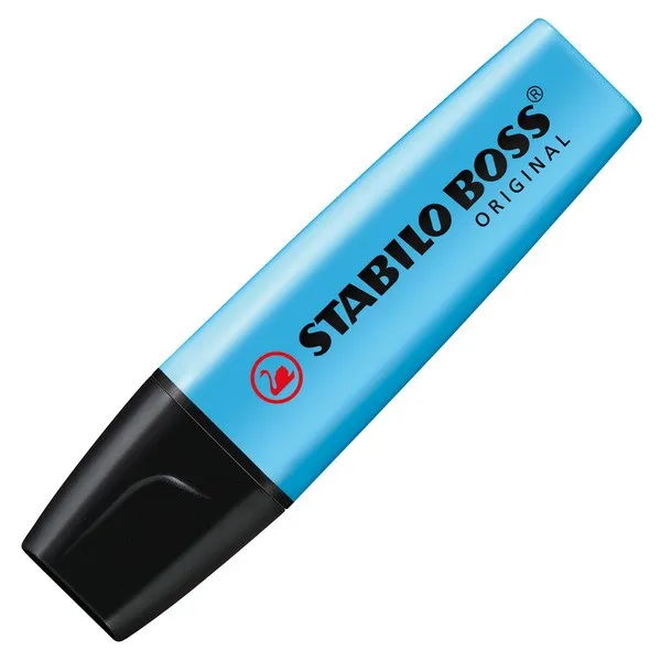 STABILO BOSS Original evidenziatore Blu - immagine 1