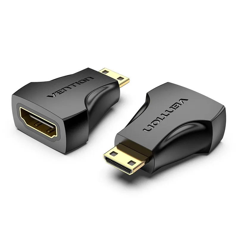 Vention AISB0 adattatore per inversione del genere dei cavi Mini HDMI HDMI Nero - immagine 1