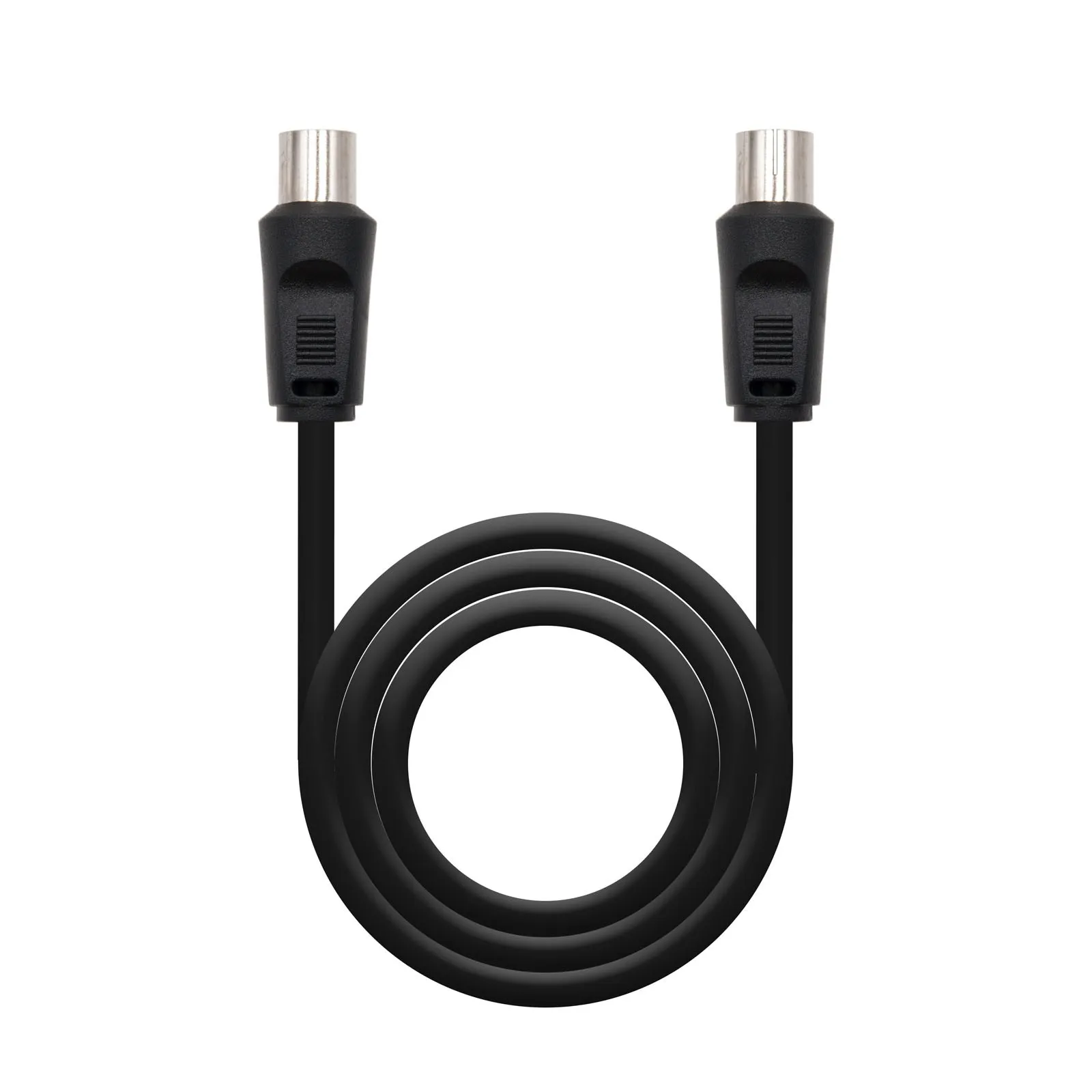 Nanocable 10.26.0202 cavo coassiale 3C-2V 18 m 9.5 mm Nero - immagine 1