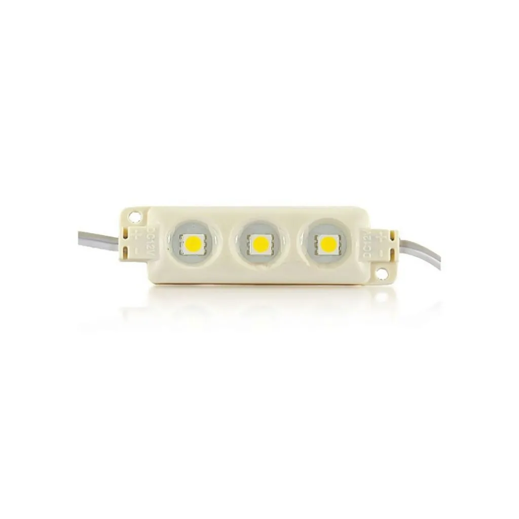 V-TAC Modulo LED SMD5050 072W 12V 3 LED RGB IP67 - immagine 1