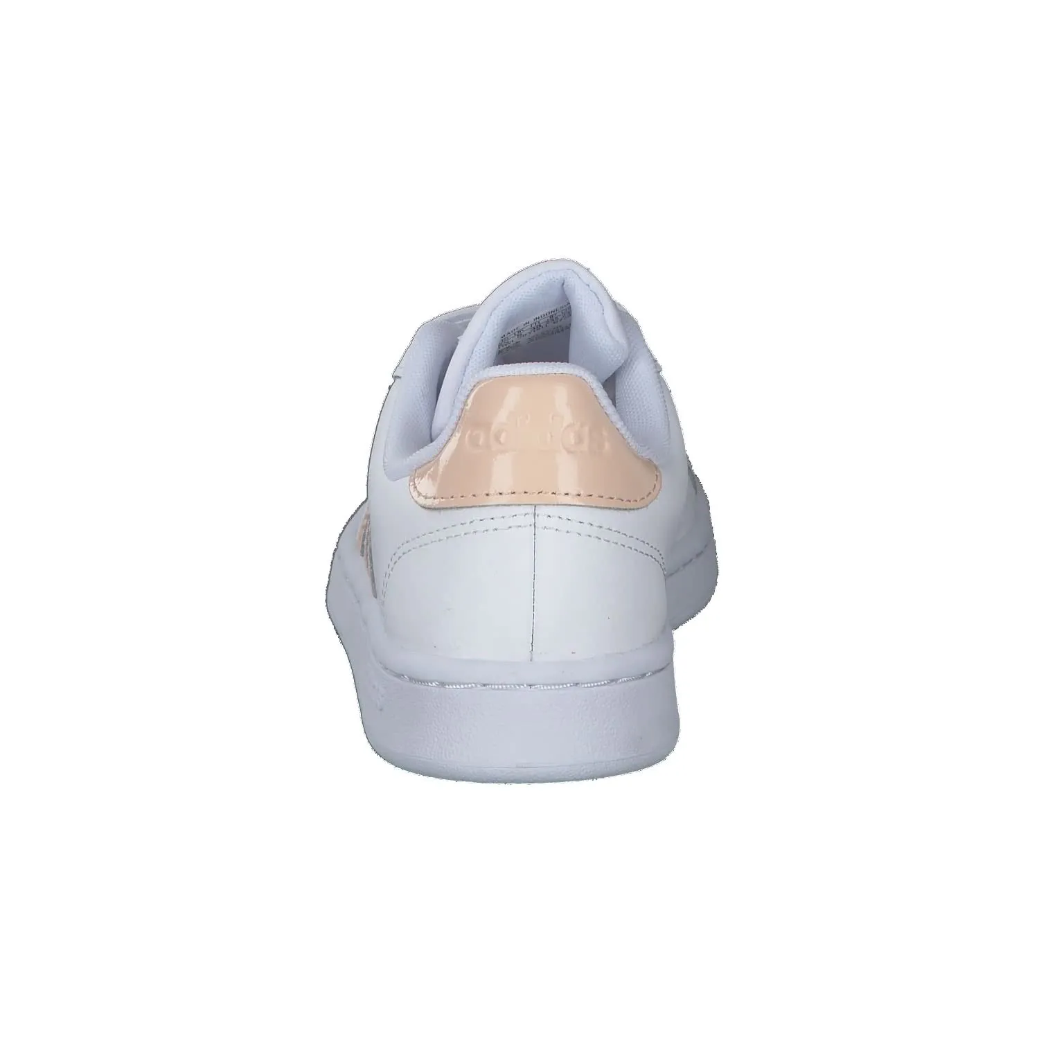 adidas Damen Grand Court Sneaker, Cloud White/Halo Blush/Cloud White, 37 1/3 EU - immagine 5