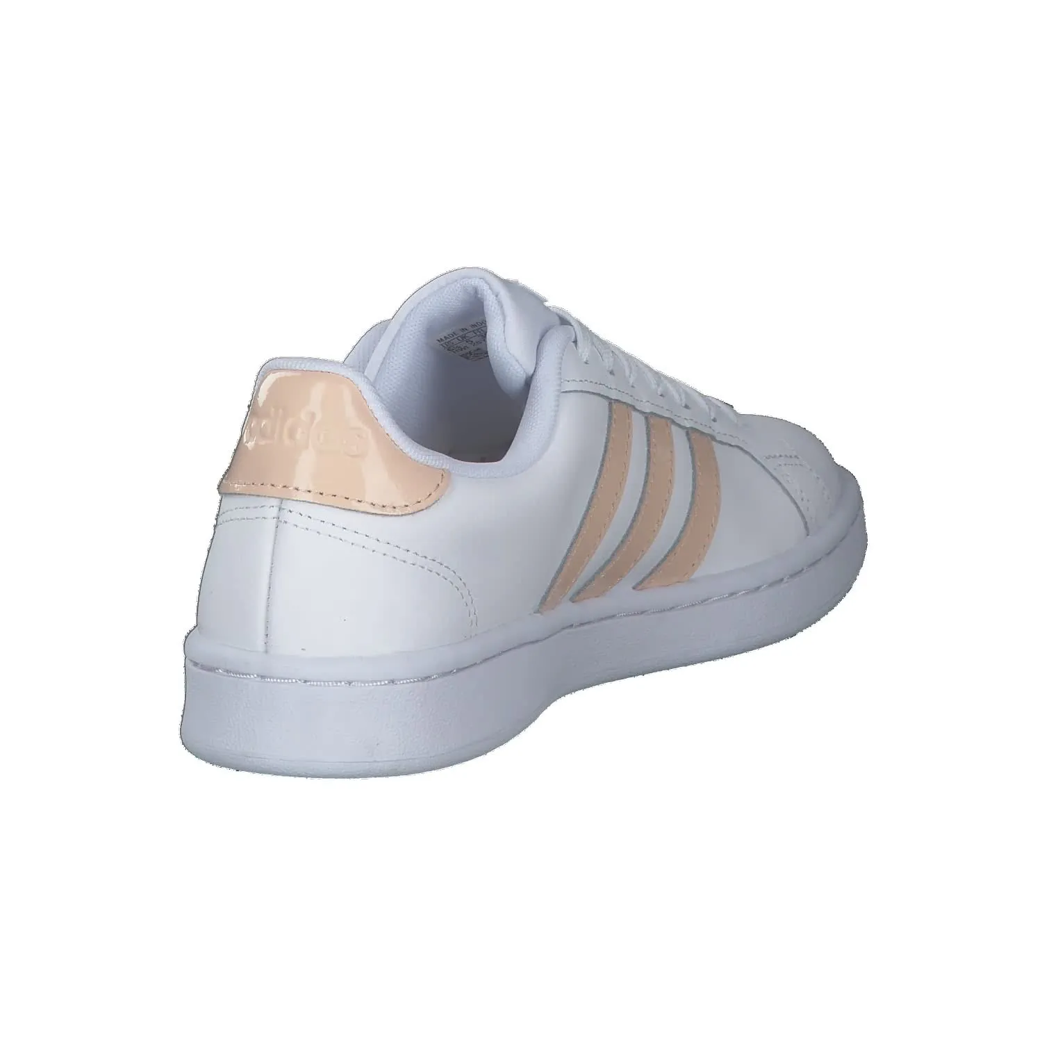 adidas Damen Grand Court Sneaker, Cloud White/Halo Blush/Cloud White, 37 1/3 EU - immagine 6
