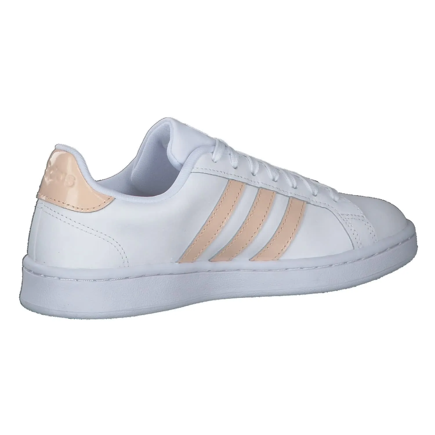 adidas Damen Grand Court Sneaker, Cloud White/Halo Blush/Cloud White, 37 1/3 EU - immagine 7