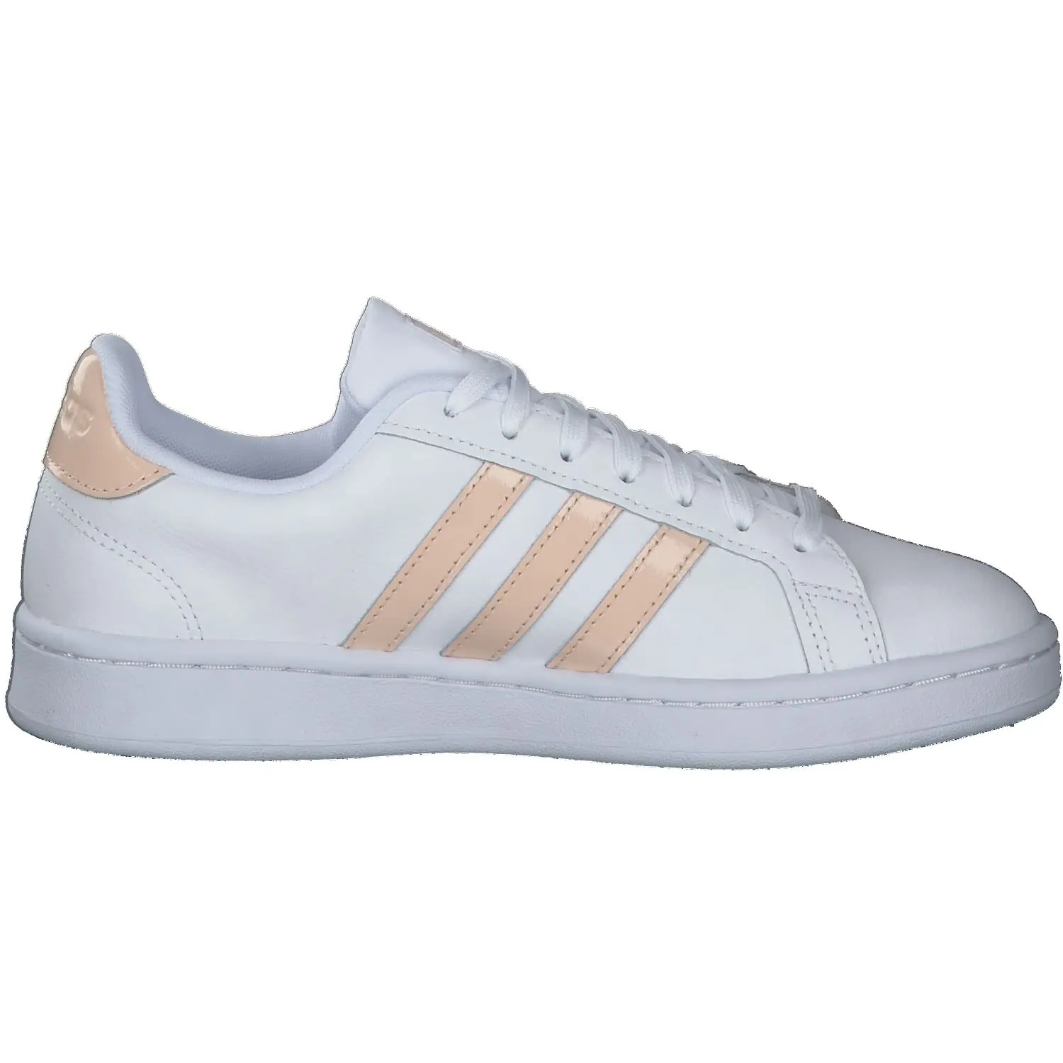 adidas Damen Grand Court Sneaker, Cloud White/Halo Blush/Cloud White, 37 1/3 EU - immagine 8
