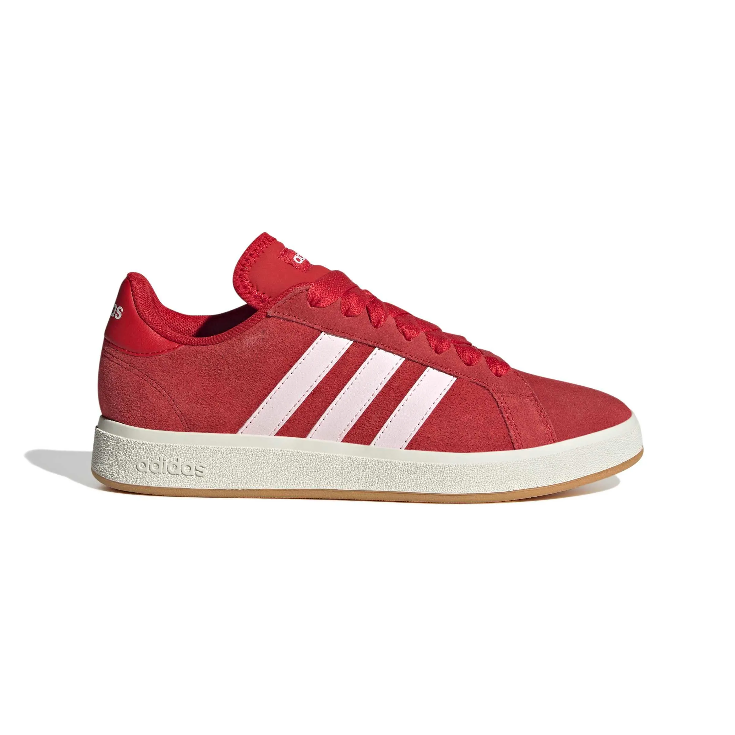 adidas Donna Grand Court Base 00s Shoes, Better Scarlet/Clear Pink/off White, 38 EU - immagine 2