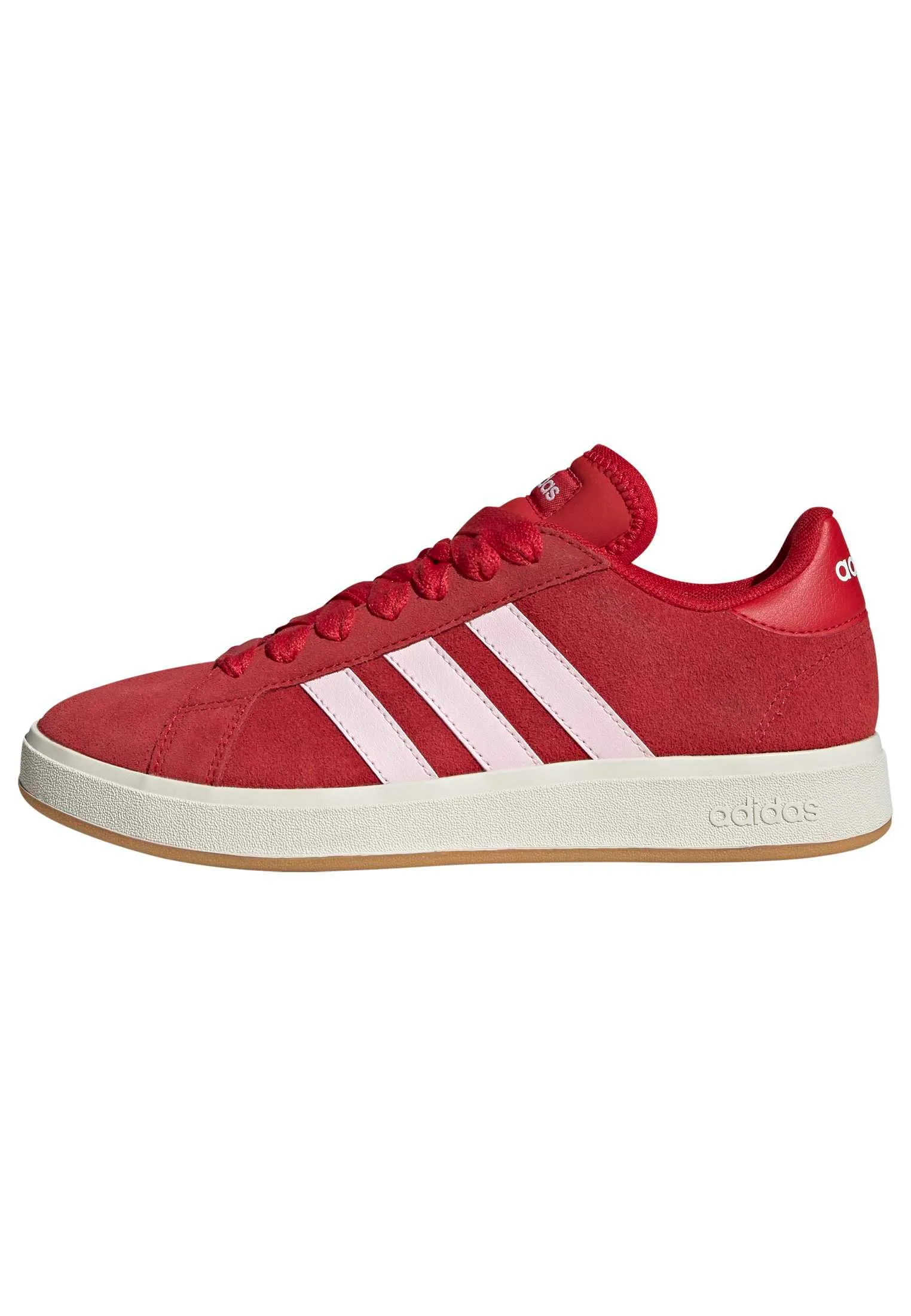 adidas Donna Grand Court Base 00s Shoes, Better Scarlet/Clear Pink/off White, 36 EU - immagine 1
