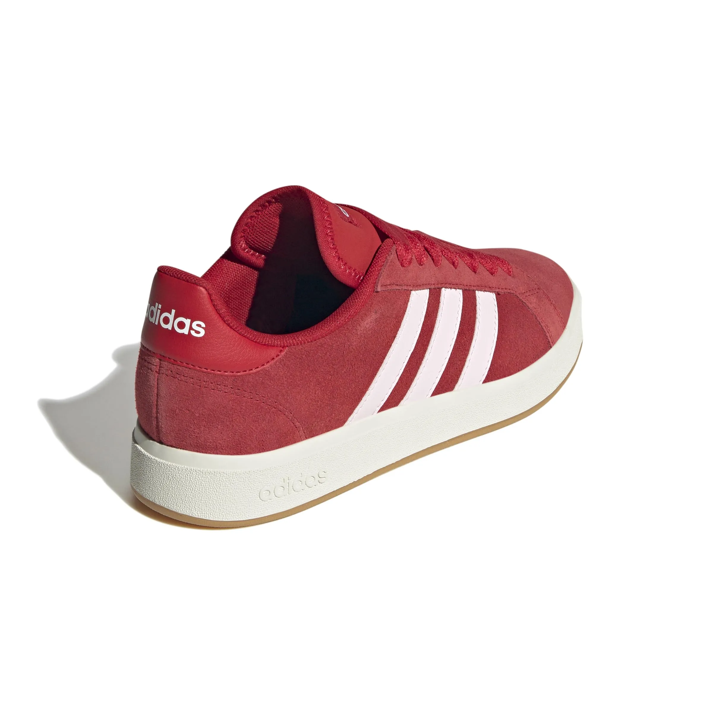 adidas Donna Grand Court Base 00s Shoes, Better Scarlet/Clear Pink/off White, 36 EU - immagine 9