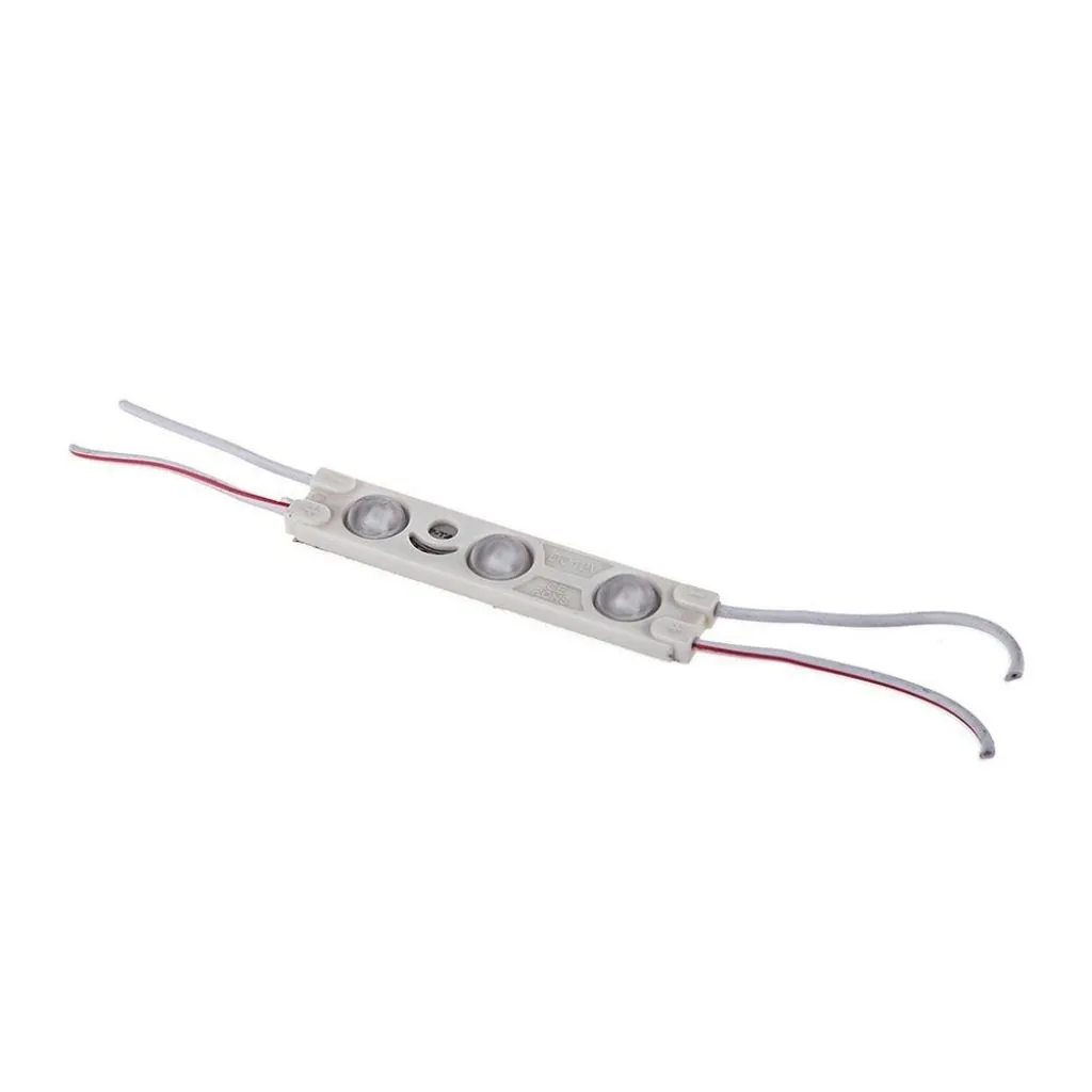 V-TAC Modulo LED SMD2835 1W 100LM/W 12V 3 LED 6000K IP65 - immagine 1