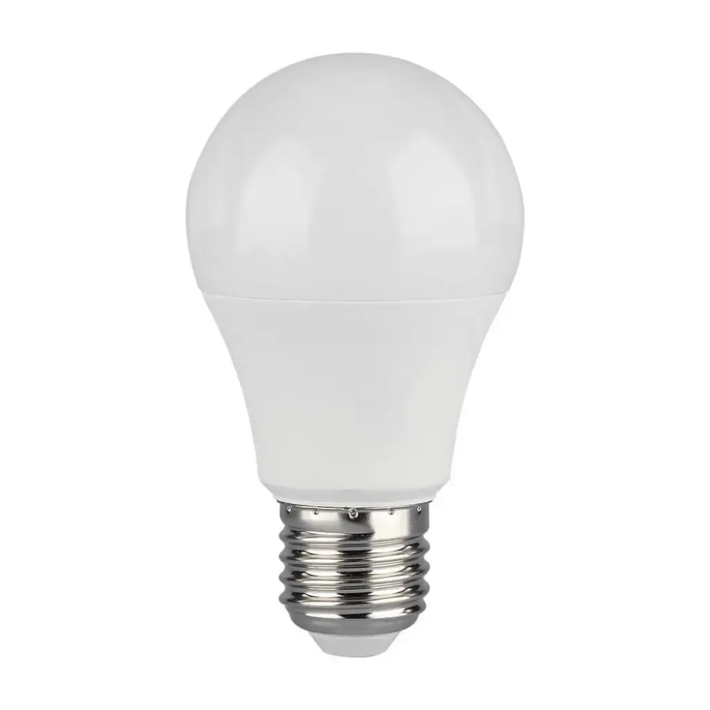 10.5W A60 Led Plastic Bulb With Cree Chip 3000K E27 6Yrs Warranty - immagine 1
