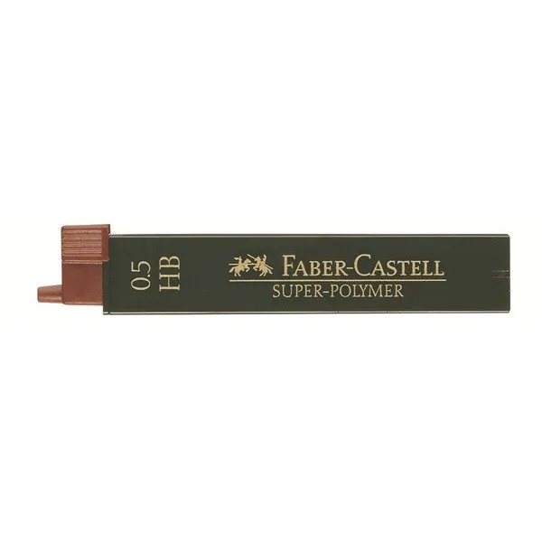 Faber-Castell 120500 mina HB Nero - immagine 1