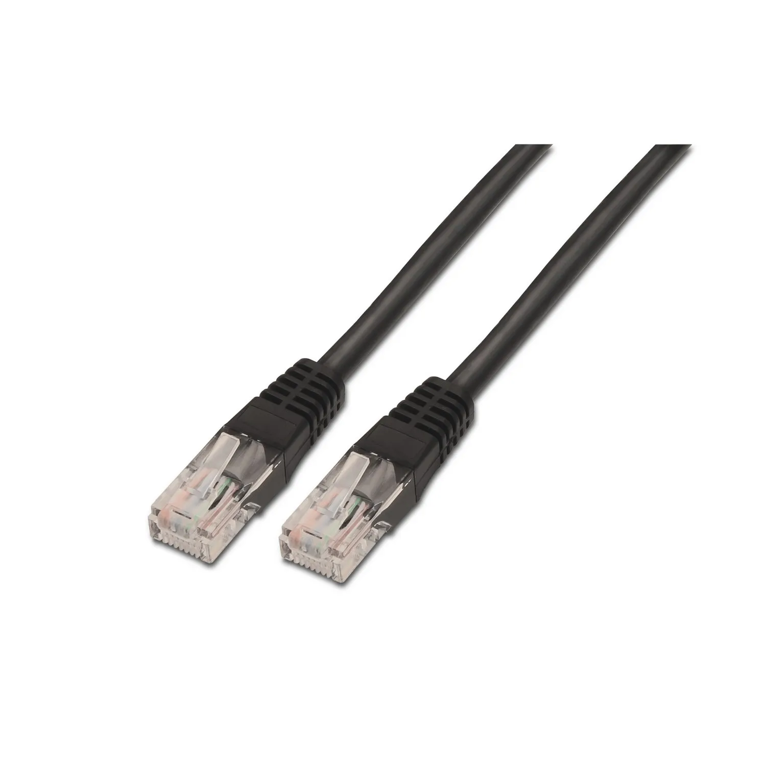AISENS A135-0257 cavo di rete Nero 05 m Cat6 U/UTP (UTP) - immagine 1