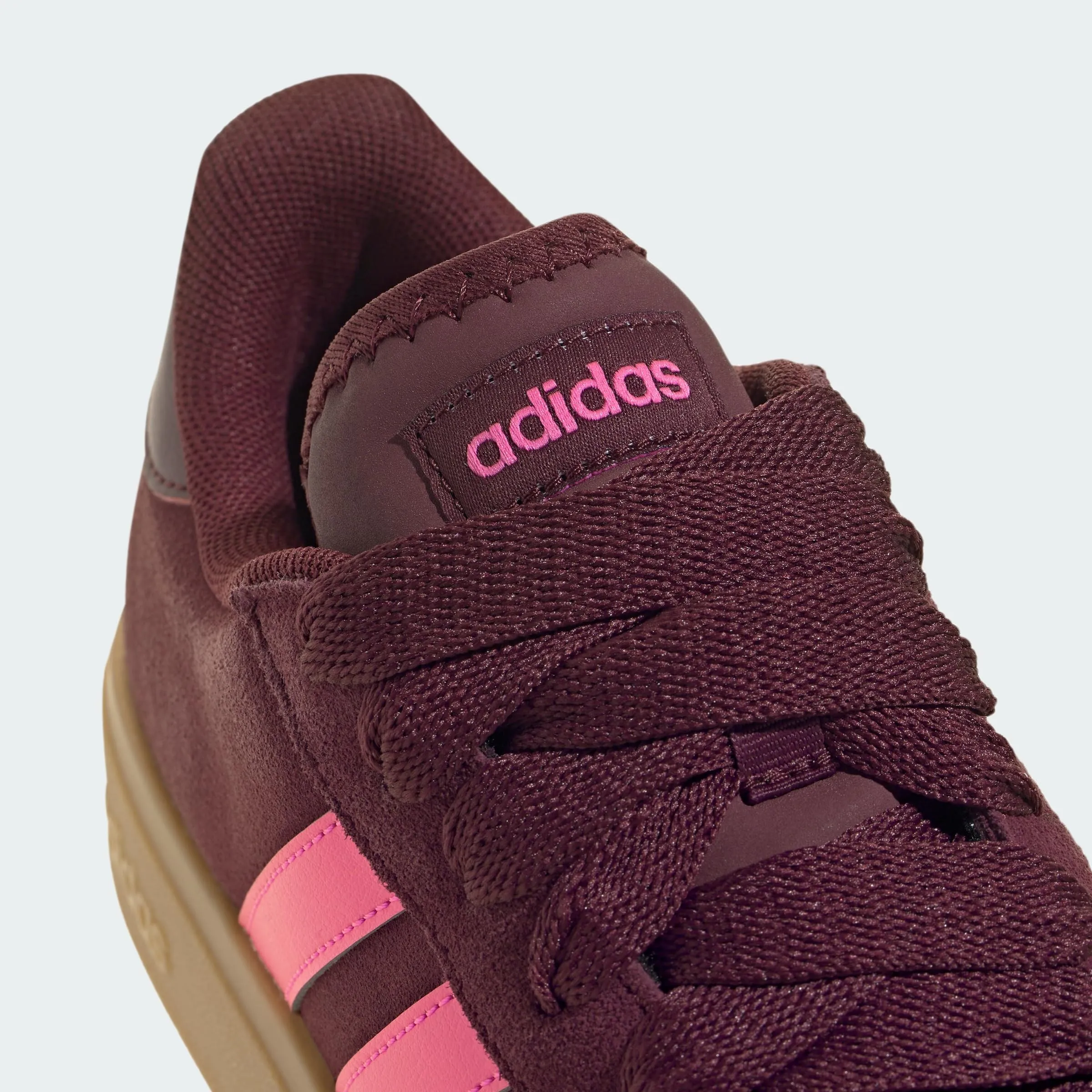 Adidas Donna Grand Court Base 00s Shoes, Shadow Red/Lucid Pink/Gum, 39 1/3 EU - immagine 6