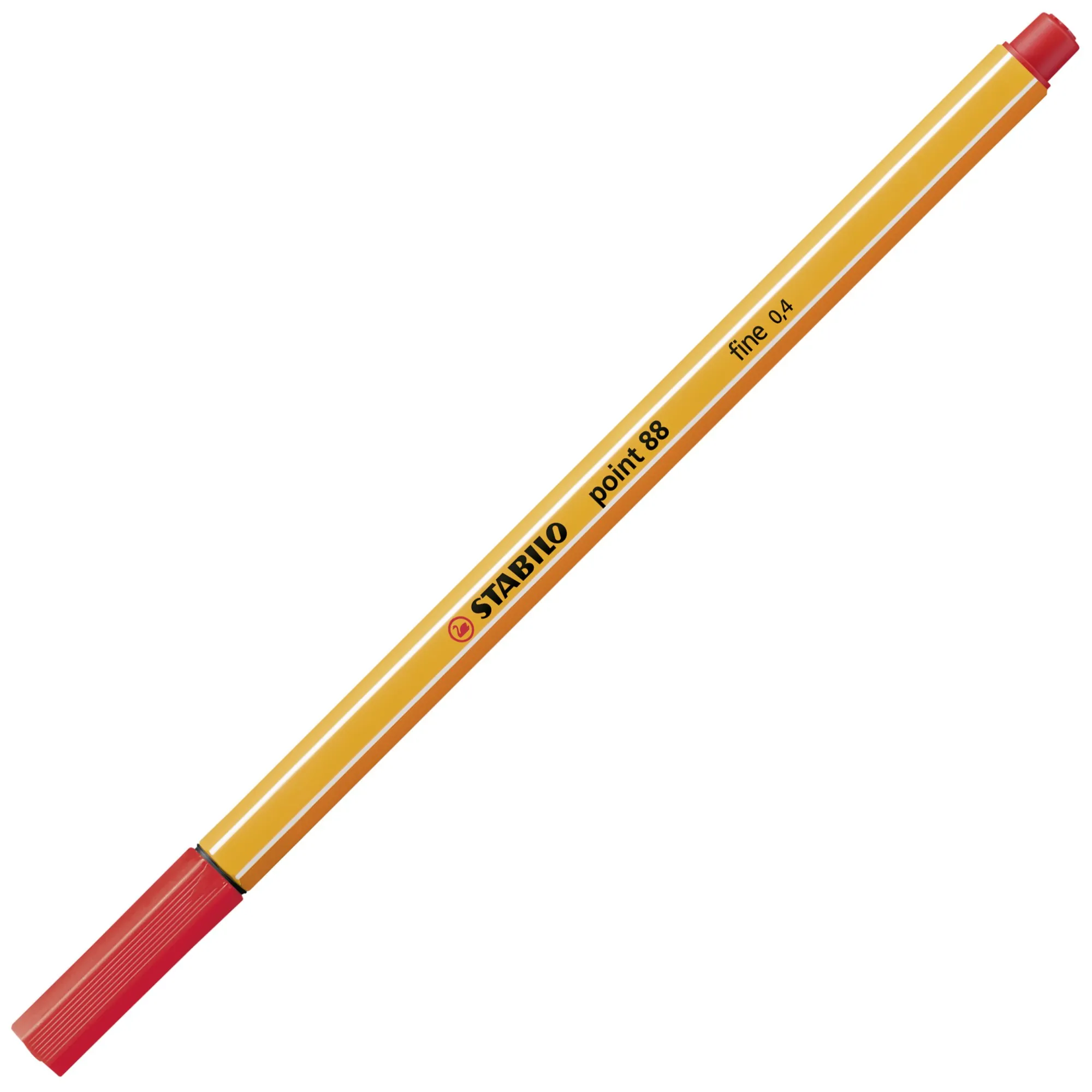 STABILO Point 88 penna tecnica Rosso - immagine 1