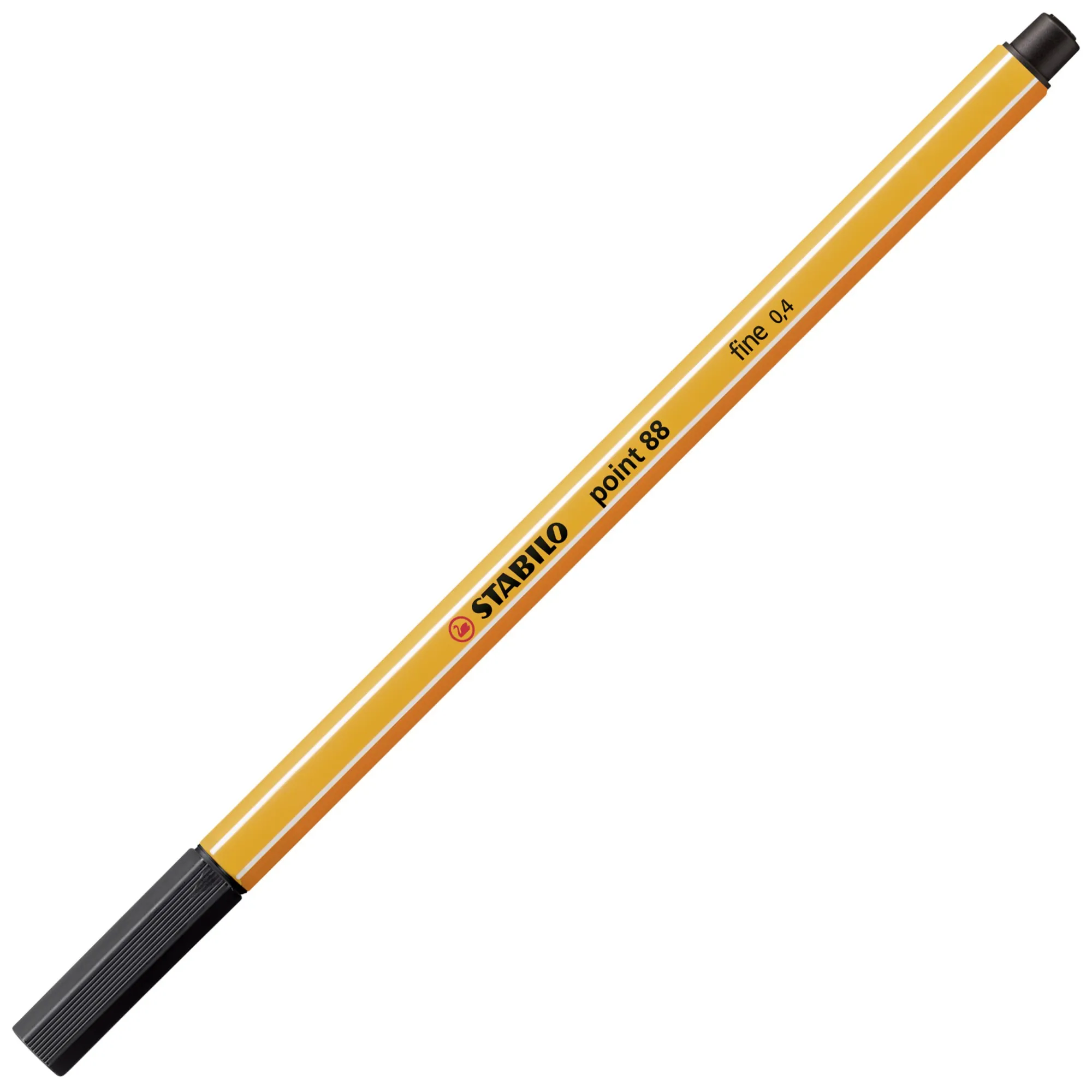 STABILO Point 88 penna tecnica Nero 10 pz - immagine 1