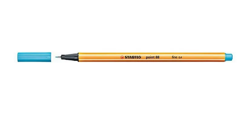 STABILO point 88 penna tecnica Blu 1 pz - immagine 1