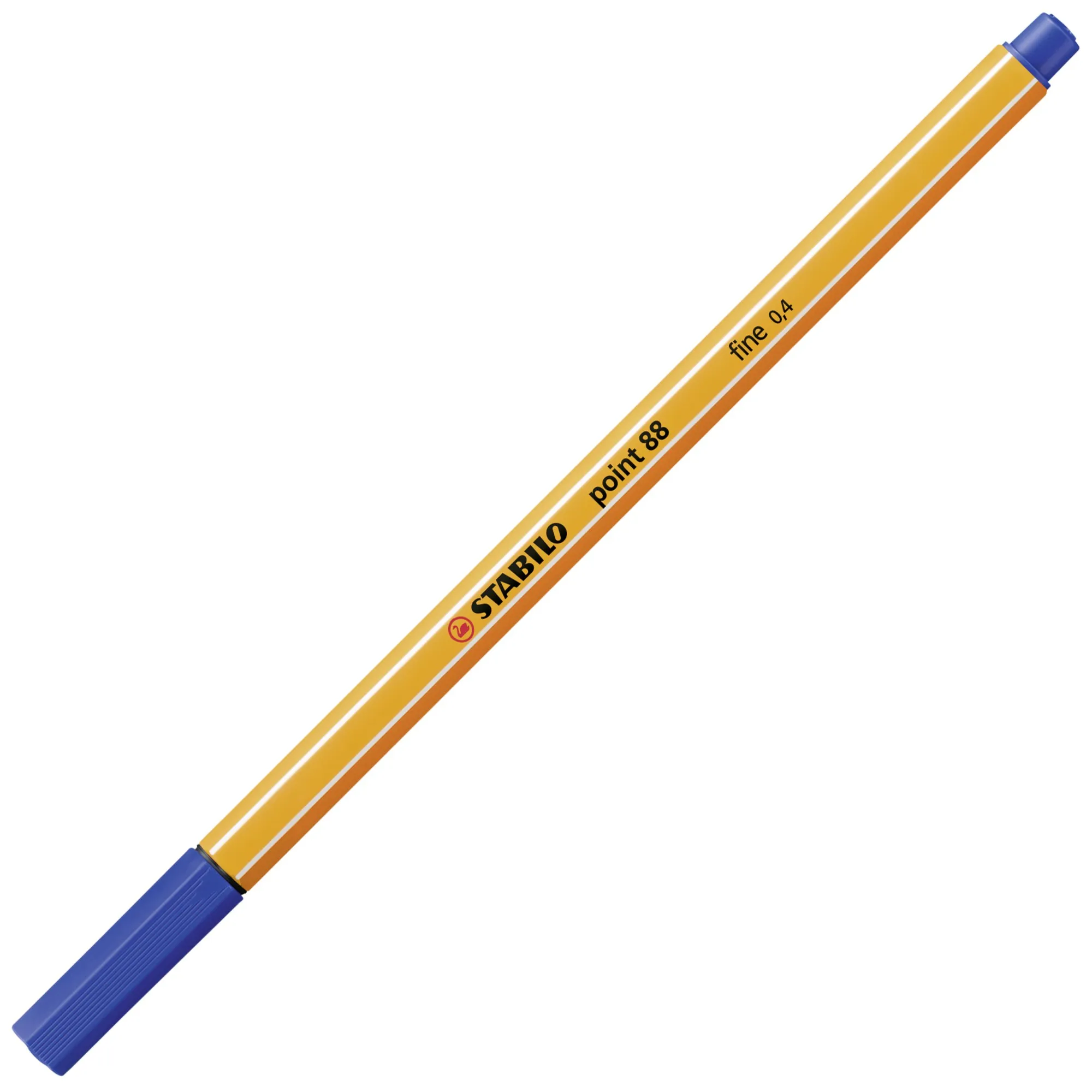 STABILO Point 88 penna tecnica Blu 10 pz - immagine 1
