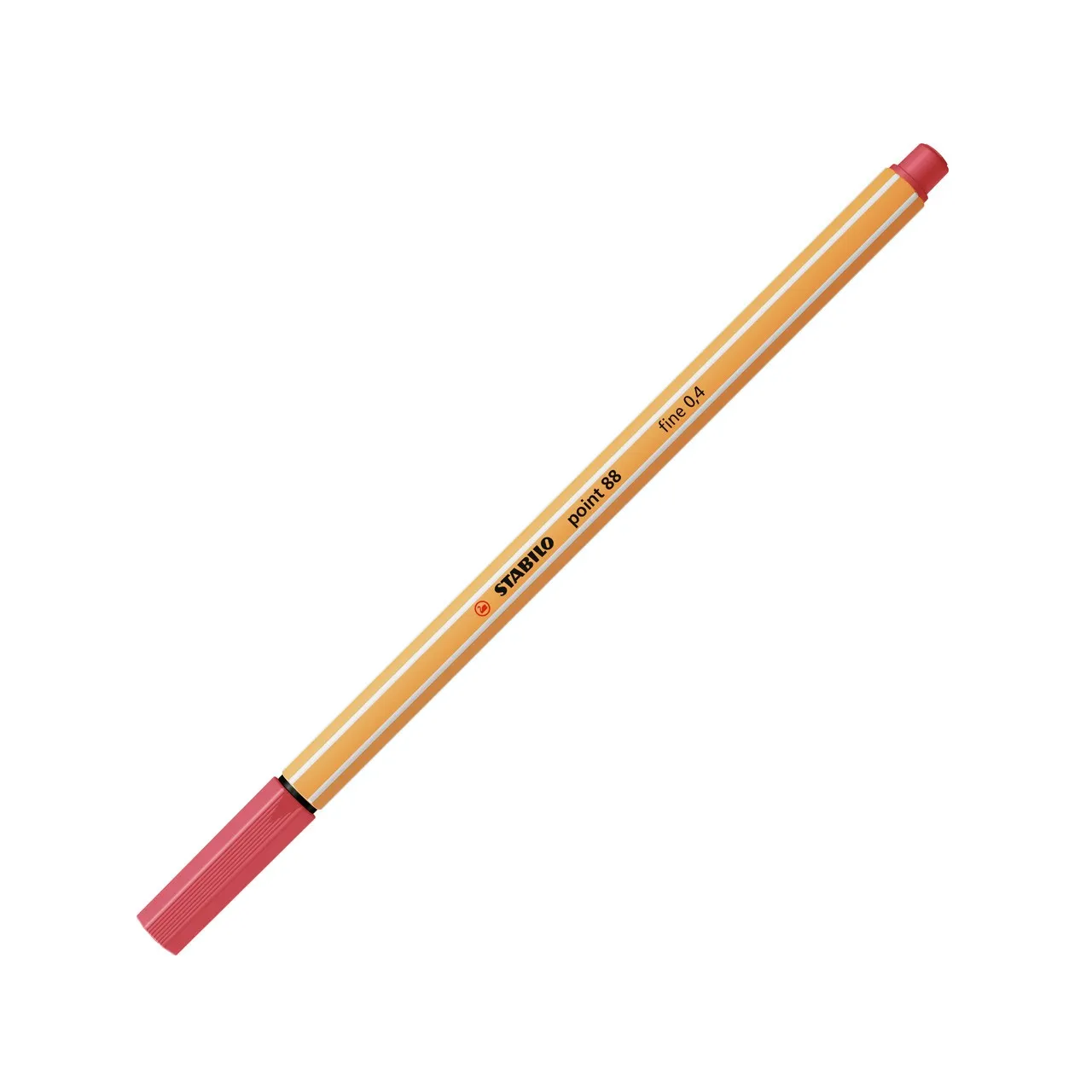 STABILO point 88 penna tecnica Rosso 1 pz - immagine 1