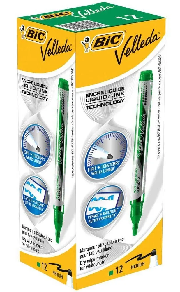 BIC 902090 evidenziatore Tipo di punta Verde - immagine 1