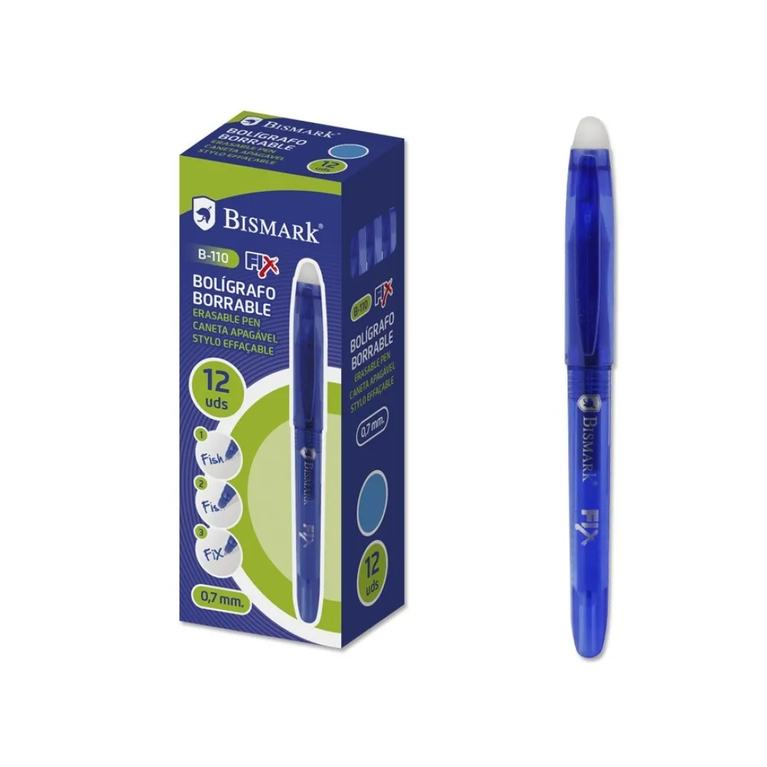 Bismark 327535 penna a sfera Blu 1 pz - immagine 1