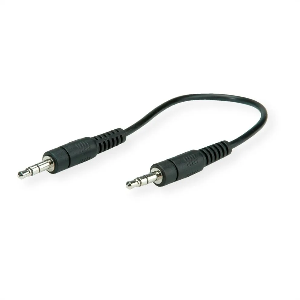 Cavetto Cm 20 Connettori 35 Mm. Stereo Maschio/Maschio - immagine 1