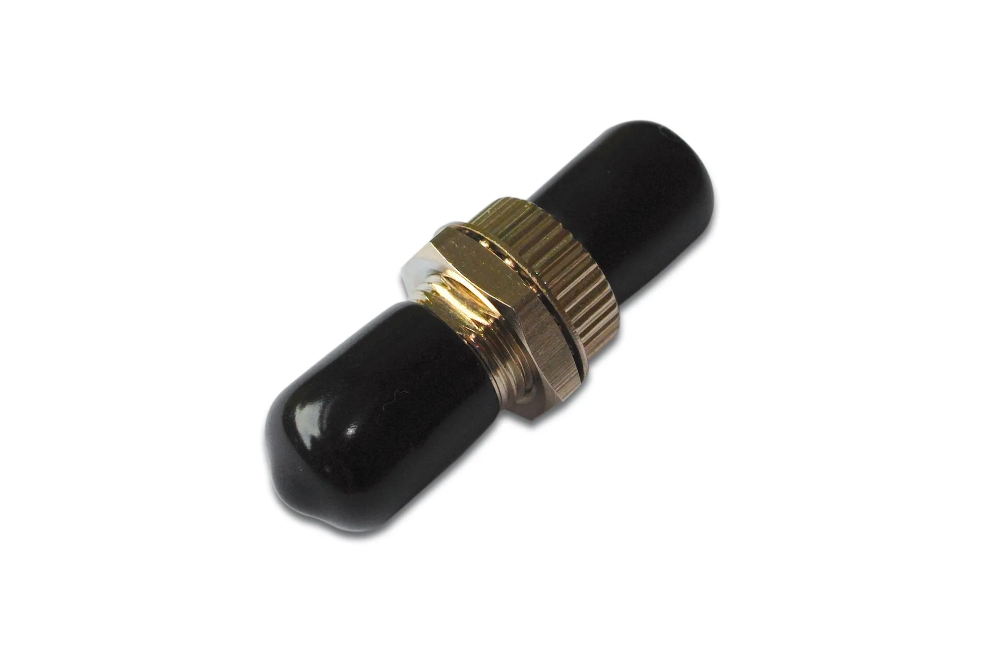 Adattatore per fibra ottica con connettori ST-ST simplex femmina/femmina - immagine 1