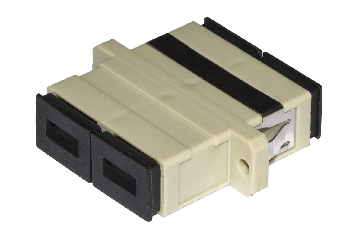 Adattatore Fibra Ottica Sc/Sc Multimode Duplex Om2 - immagine 1