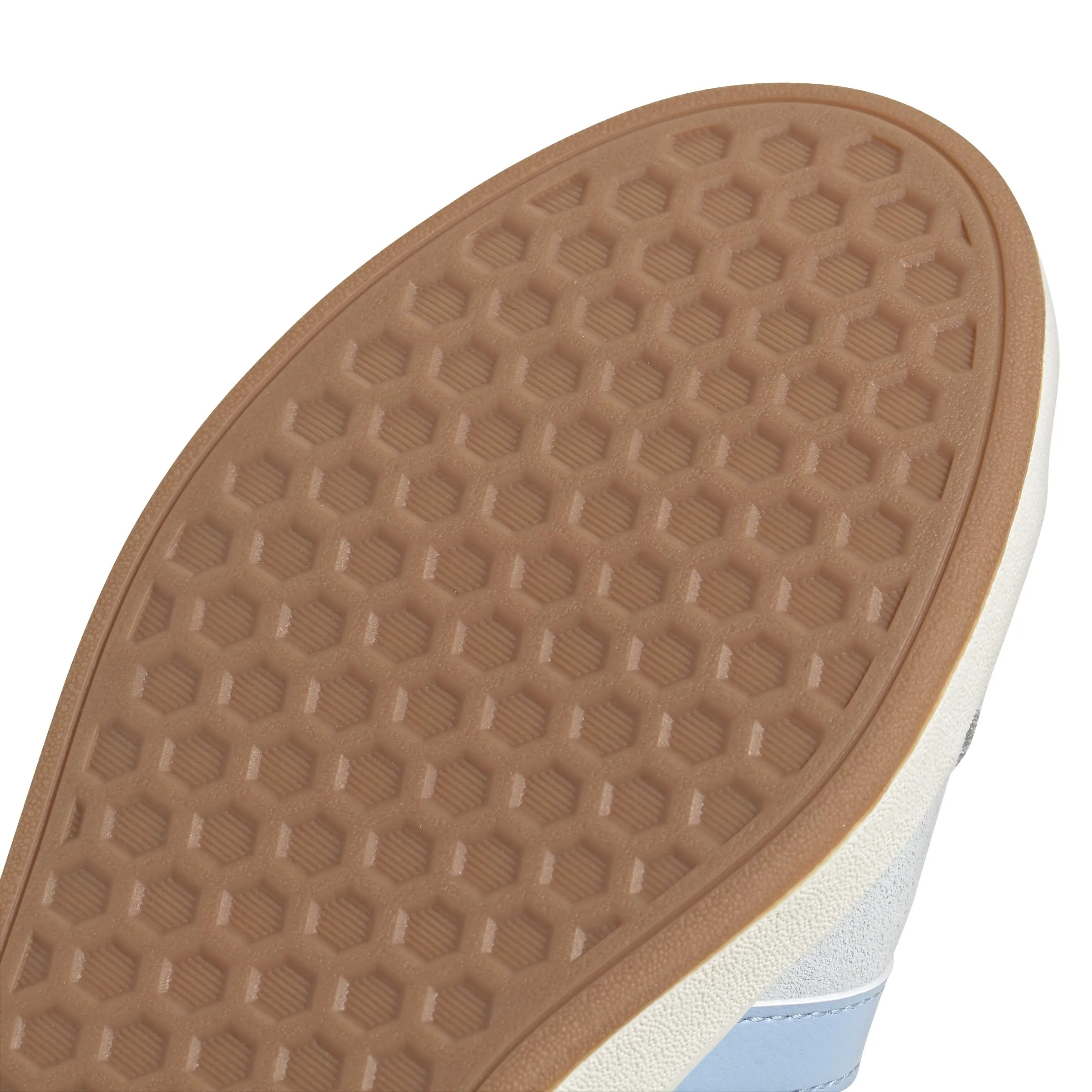 Adidas Donna Grand Court Base 00s Shoes, Halo Blue/Glow Blue/Chalk White, 38 EU - immagine 5