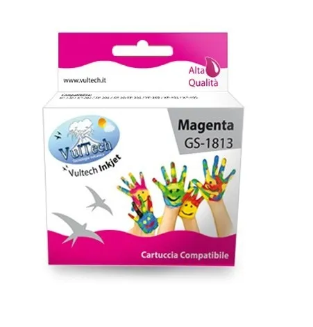 Compatibile Cartuccia Epson T1813 XL Magenta - immagine 1
