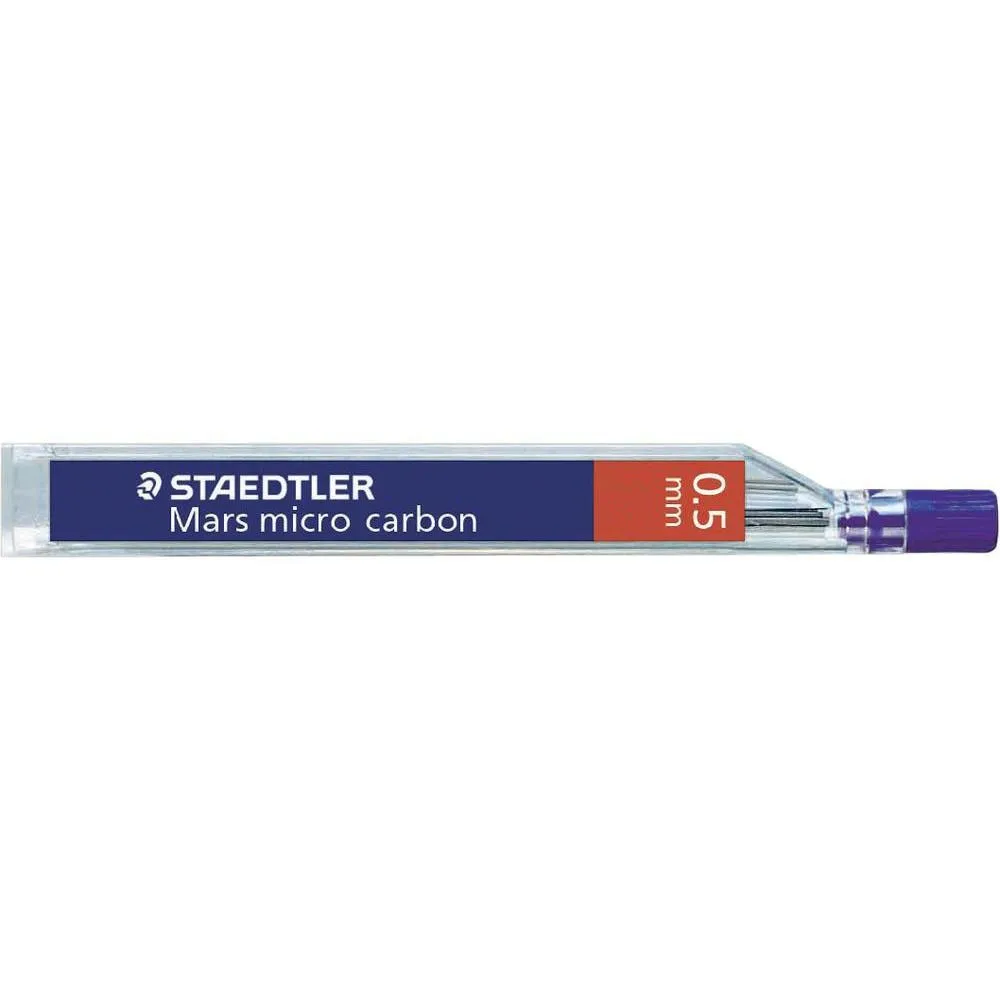 Staedtler Mars micro carbon 250 0.5mm mina 2H - immagine 1