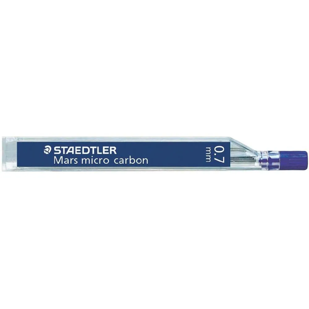 Staedtler Mars micro carbon 250 0.7mm mina 2B - immagine 1