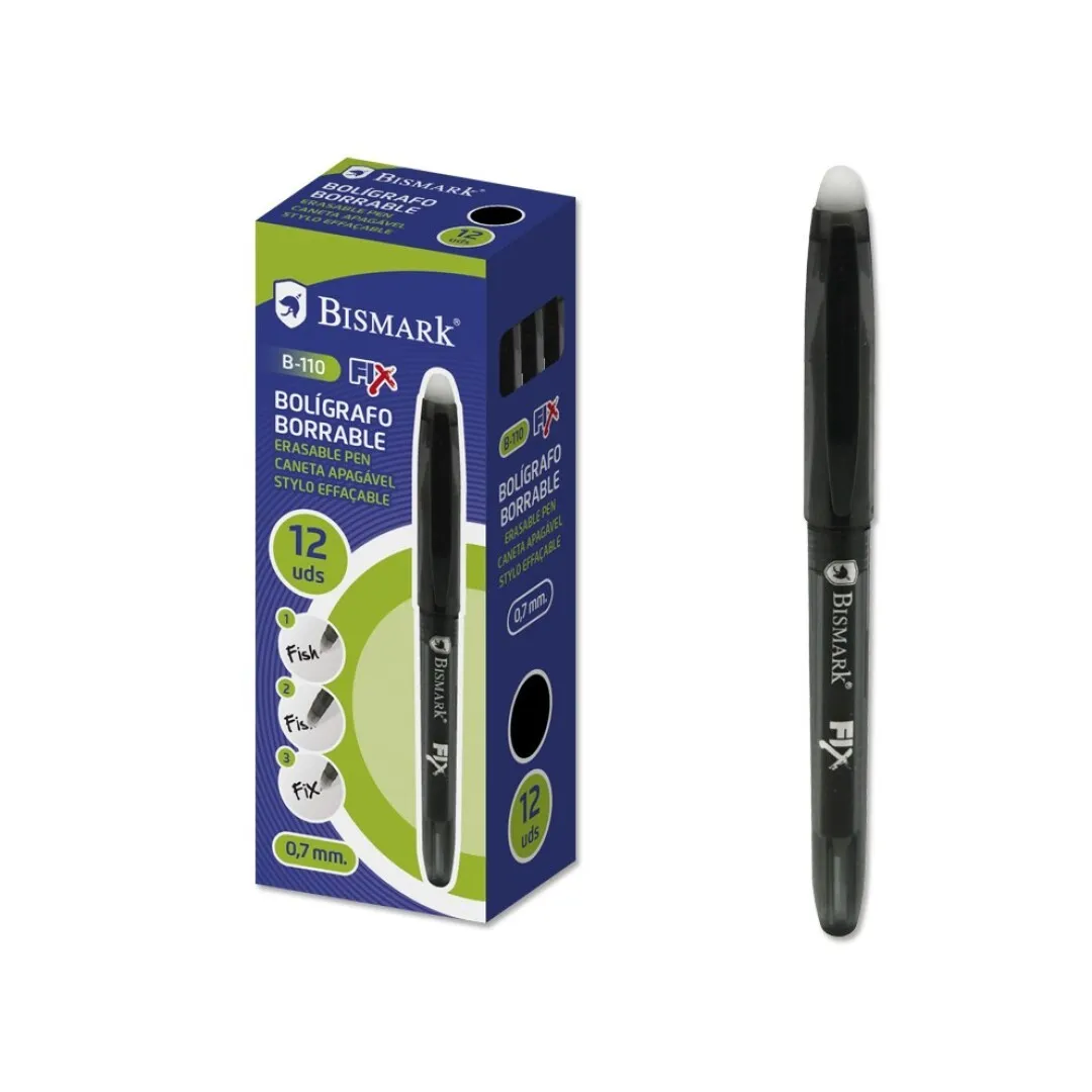 Bismark 327536 penna a sfera Nero 1 pz - immagine 1