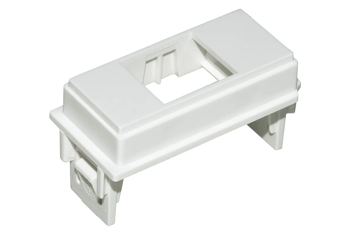 Adattatore Portafrutto Biticino Living Now Bianco - immagine 1