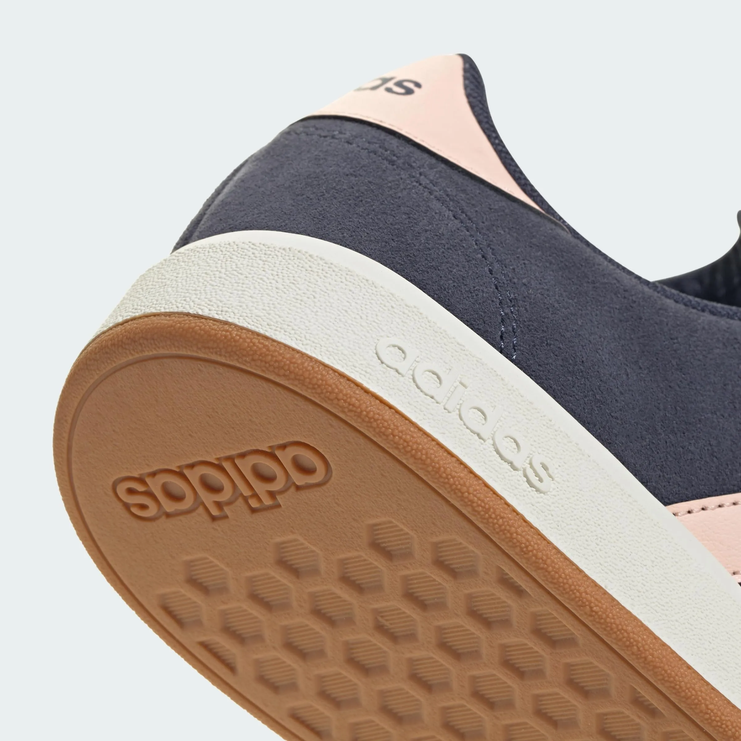 adidas Donna Grand Court Base 00s Shoes, Shadow Navy/Blush pink/GUM10, 38 2/3 EU - immagine 2